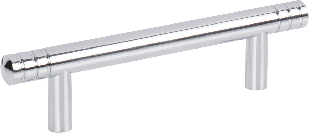 Atlas Homewares Griffith Pull 3 3/4 Inch (c-c) Polished Chrome