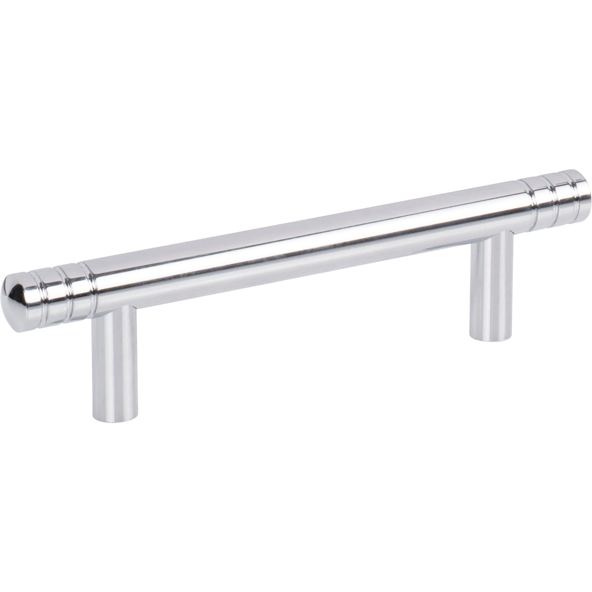 Atlas Homewares Griffith Pull 3 3/4 Inch (c-c) Polished Chrome