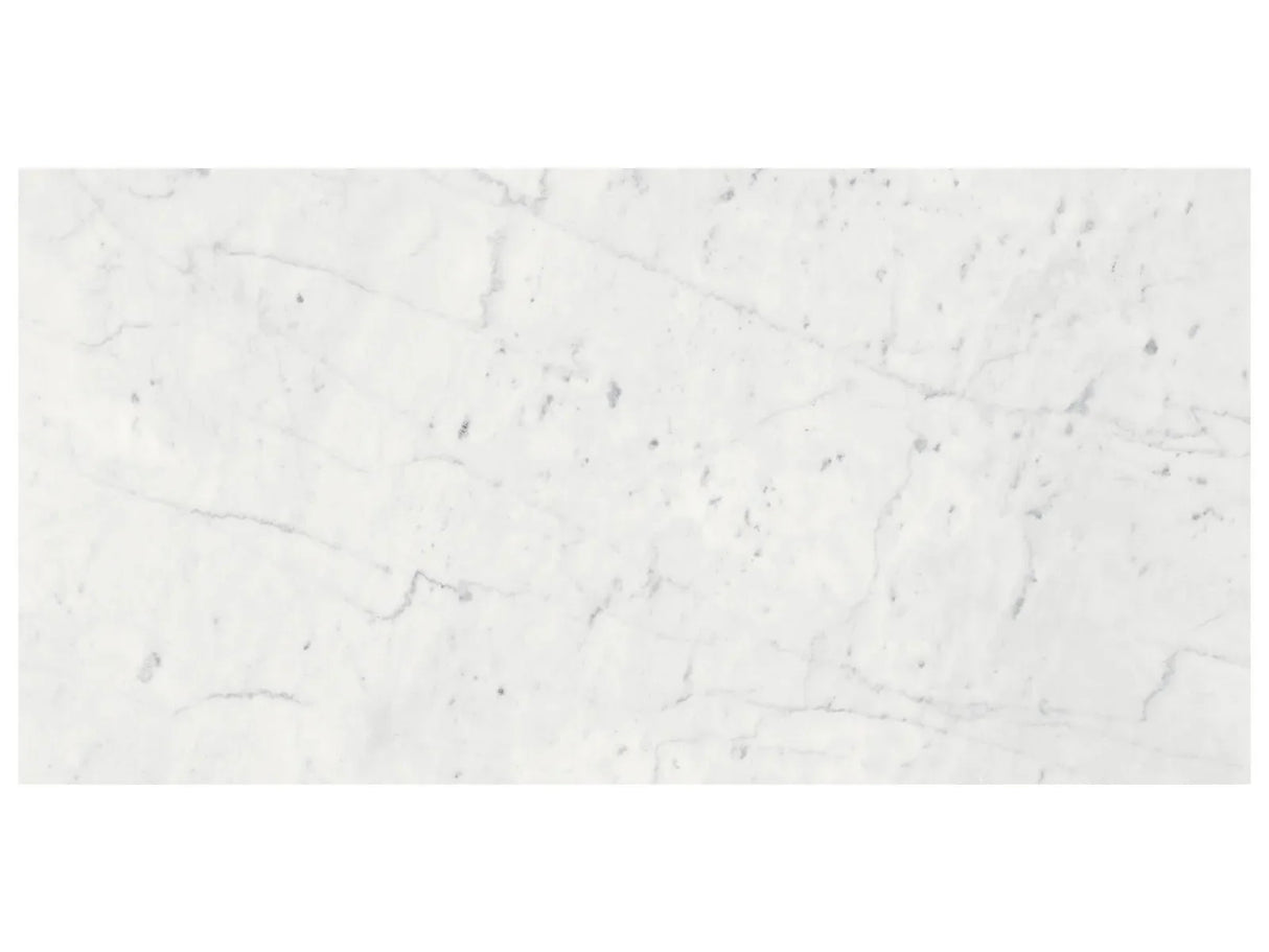 Anatolia Tile 12X24 Eterna Bianco Honed Marble Tile 5000-0344-0 Eterna Bianco 12x24 Honed - premium natural stone mosaic tile from Anatolia Tile, available at PoshHaus showroom in Keene, NH