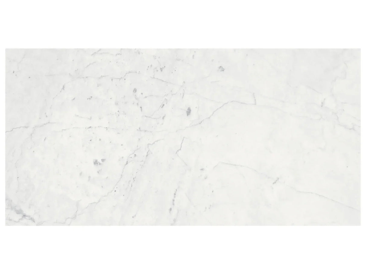 Anatolia Tile 18X36 Eterna Bianco Polished Marble Tile 5000-0341-0 Eterna Bianco 18x36 Polished - premium natural stone mosaic tile from Anatolia Tile, available at PoshHaus showroom in Keene, NH