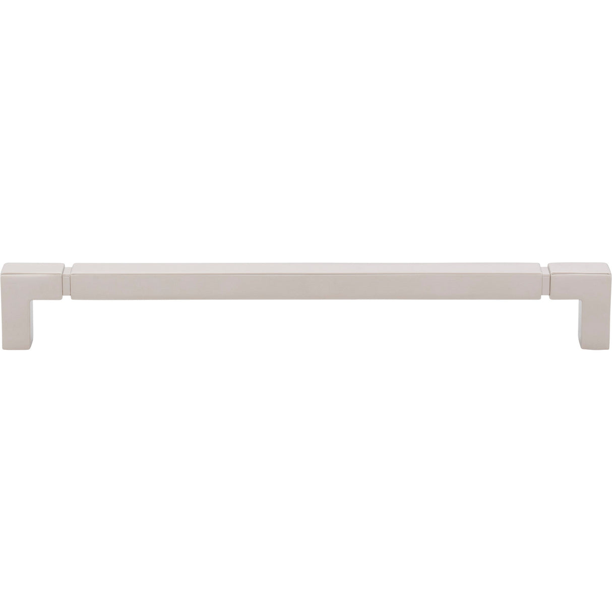 Top Knobs TK3225 Langston Pull 8 13/16 Inch Center to Center - Polished Nickel