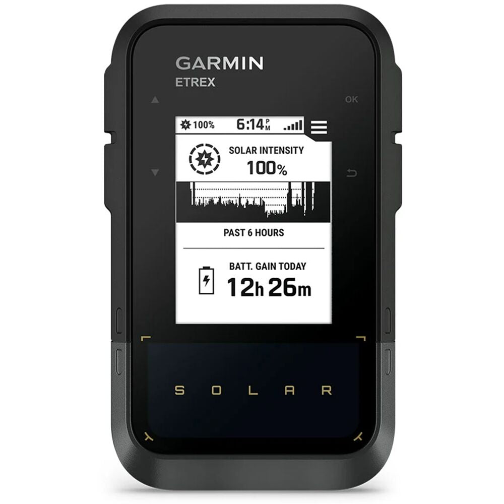 Garmin ETREX SOLAR Handheld GPS Wireless Navigatorm Solar