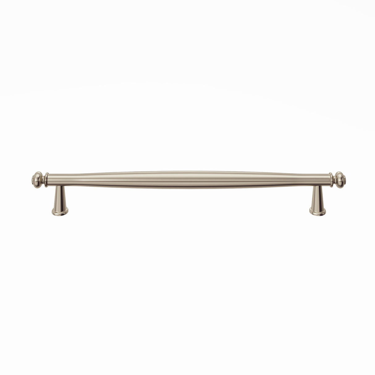 Top Knobs TK3195 Coddington Pull 8 13/16 Inch Center to Center - Polished Nickel