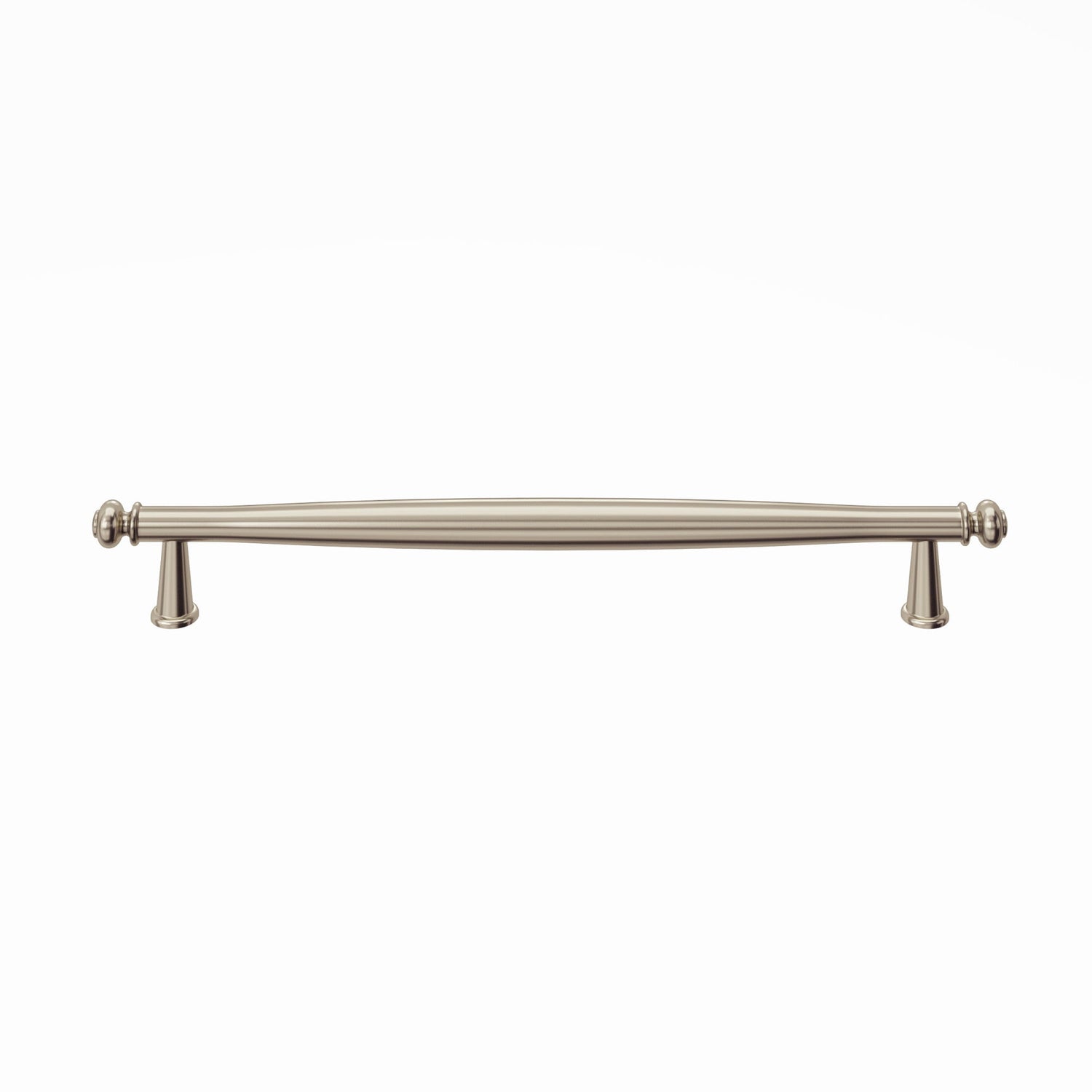 Top Knobs TK3195 Coddington Pull 8 13/16 Inch Center to Center - Polished Nickel