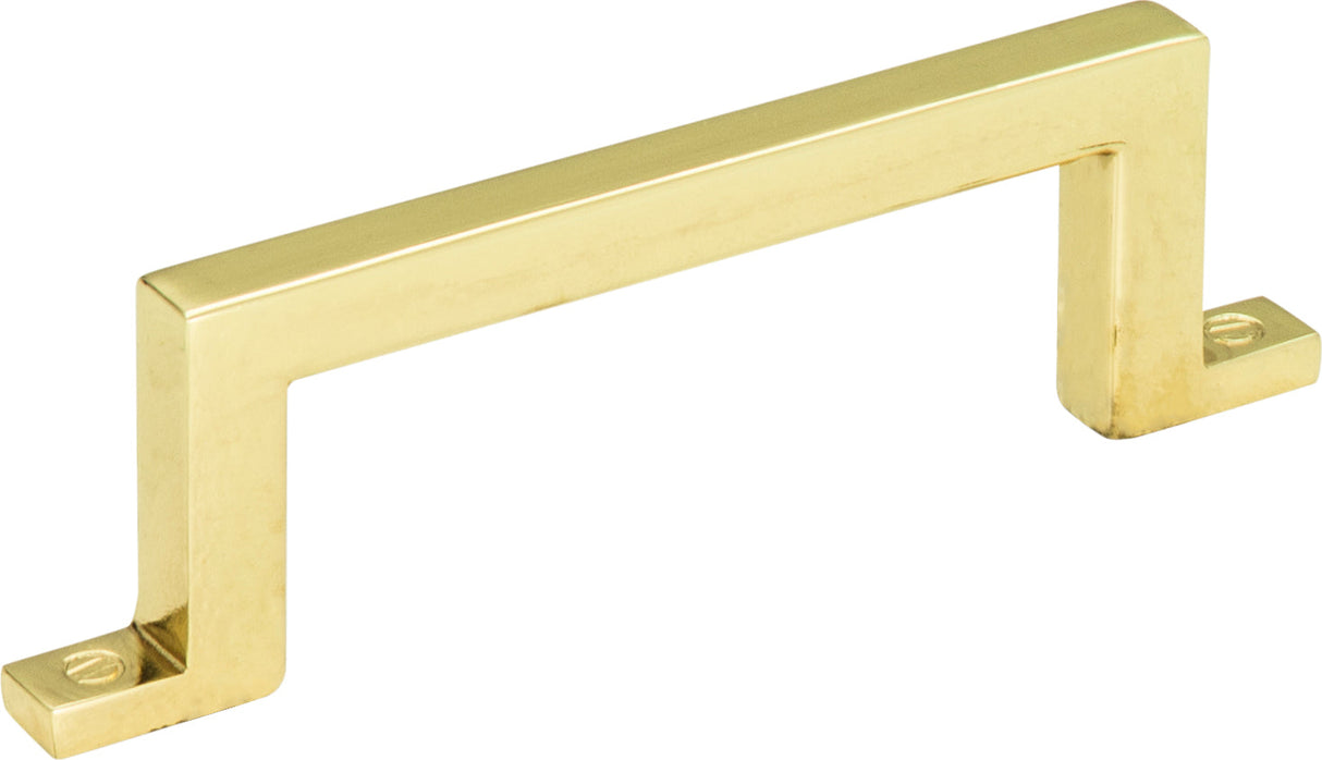 Atlas Homewares Campaign Bar Pull 3 Inch (c-c) Polished Brass