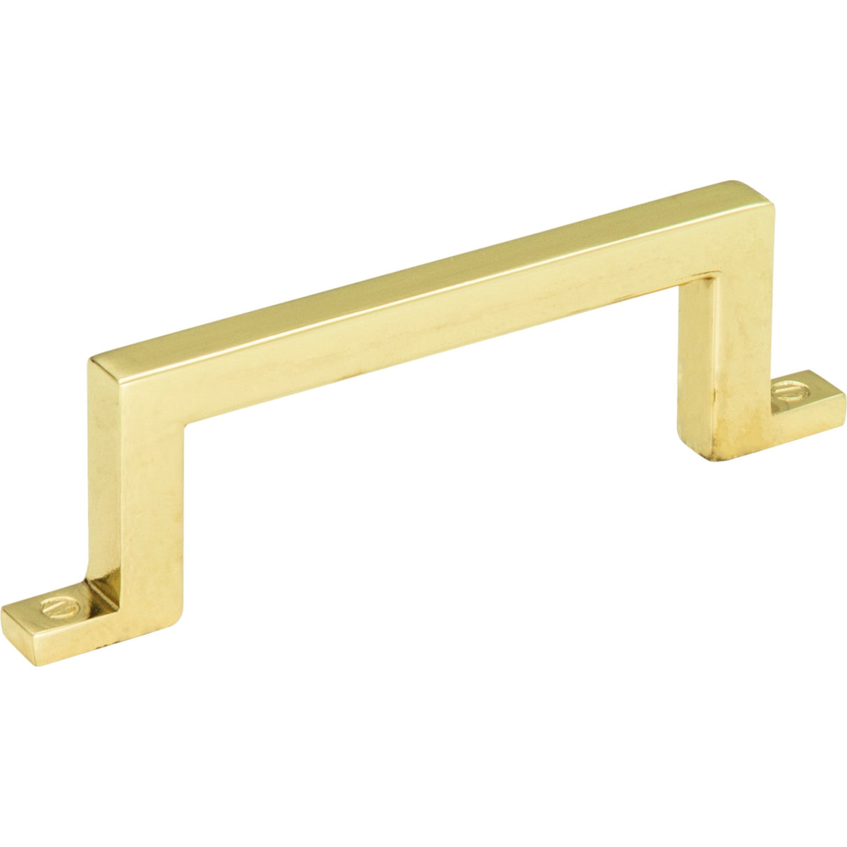 Atlas Homewares Campaign Bar Pull 3 Inch (c-c) Polished Brass