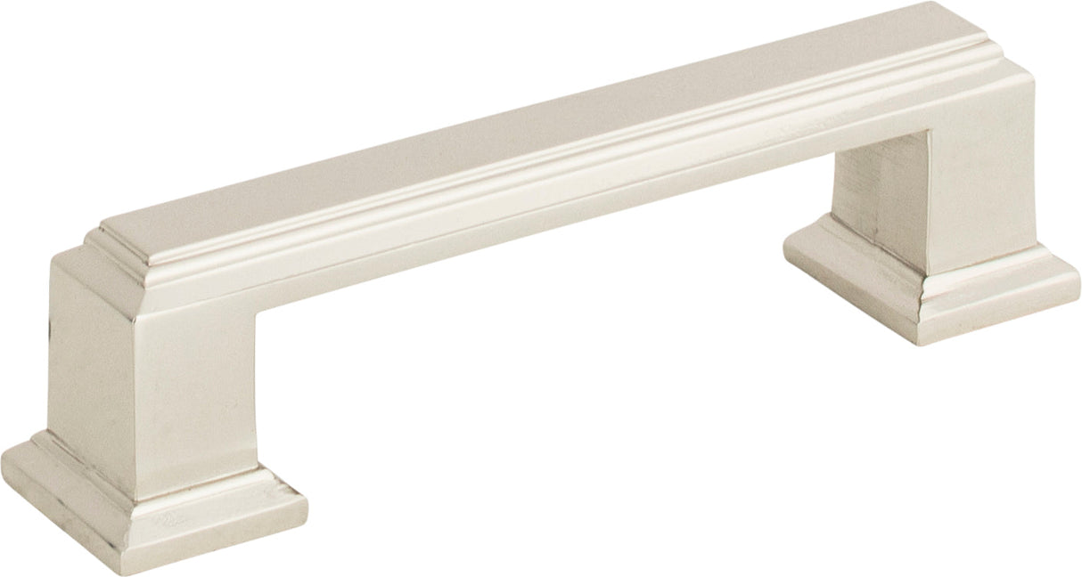 Atlas Homewares Sutton Place Pull 3 Inch (c-c) Polished Nickel