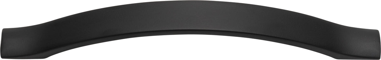 Atlas Homewares Low Arch Pull 6 5/16 Inch (c-c) Matte Black