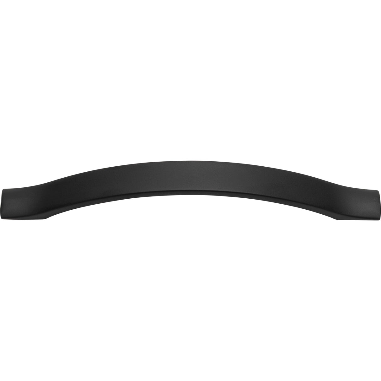 Atlas Homewares Low Arch Pull 6 5/16 Inch (c-c) Matte Black