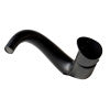 Black Matte Wave Single Lever Bathroom Faucet