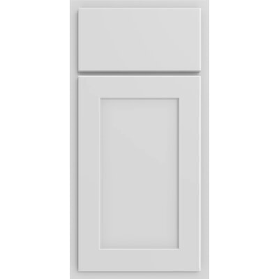 Essential White B15 Sample Door, Drawer Front & Face Frame