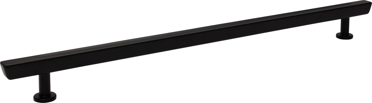 Atlas Homewares Conga Appliance Pull 18 Inch Matte Black