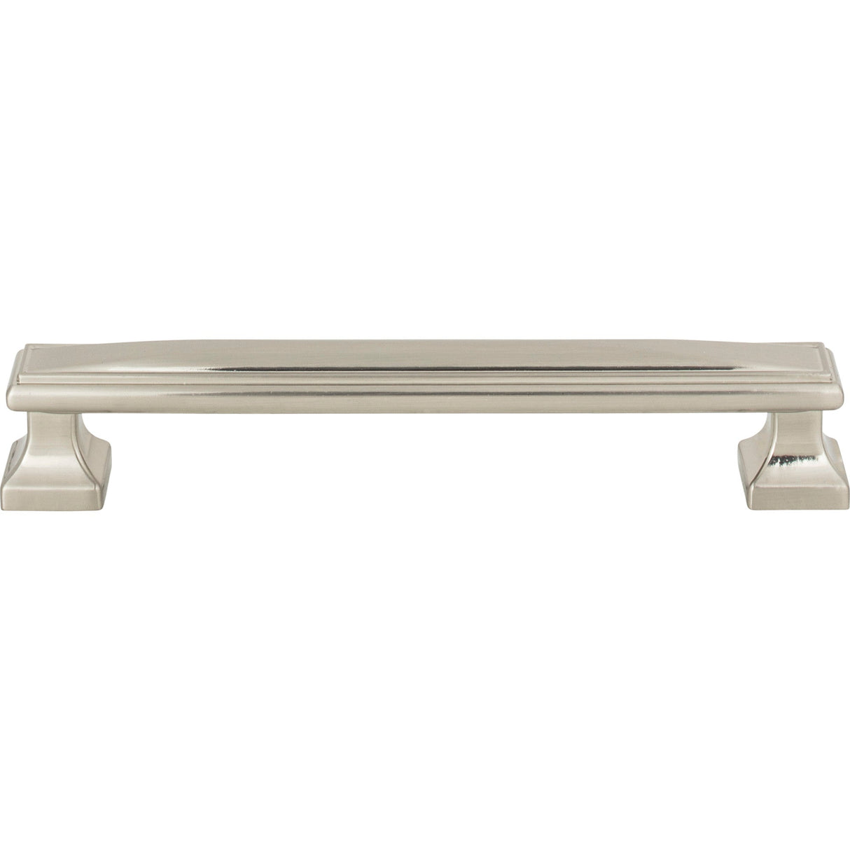 Atlas Homewares Wadsworth Pull 6 5/16 Inch (c-c) Brushed Nickel