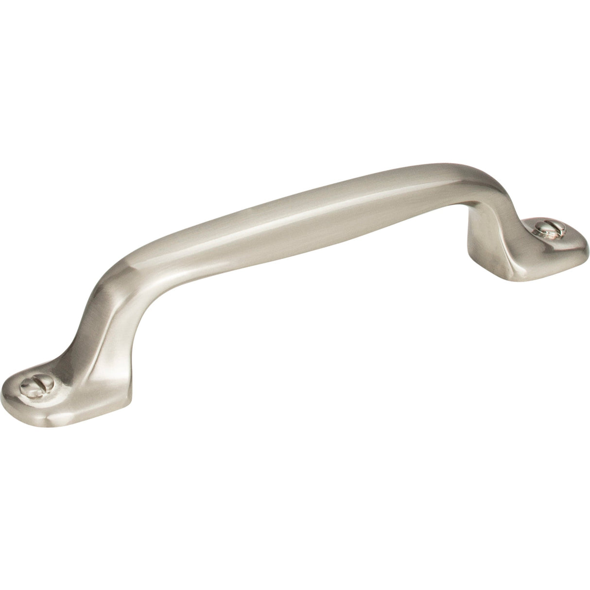 Atlas Homewares Ergo Pull 3 3/4 Inch (c-c) Brushed Nickel