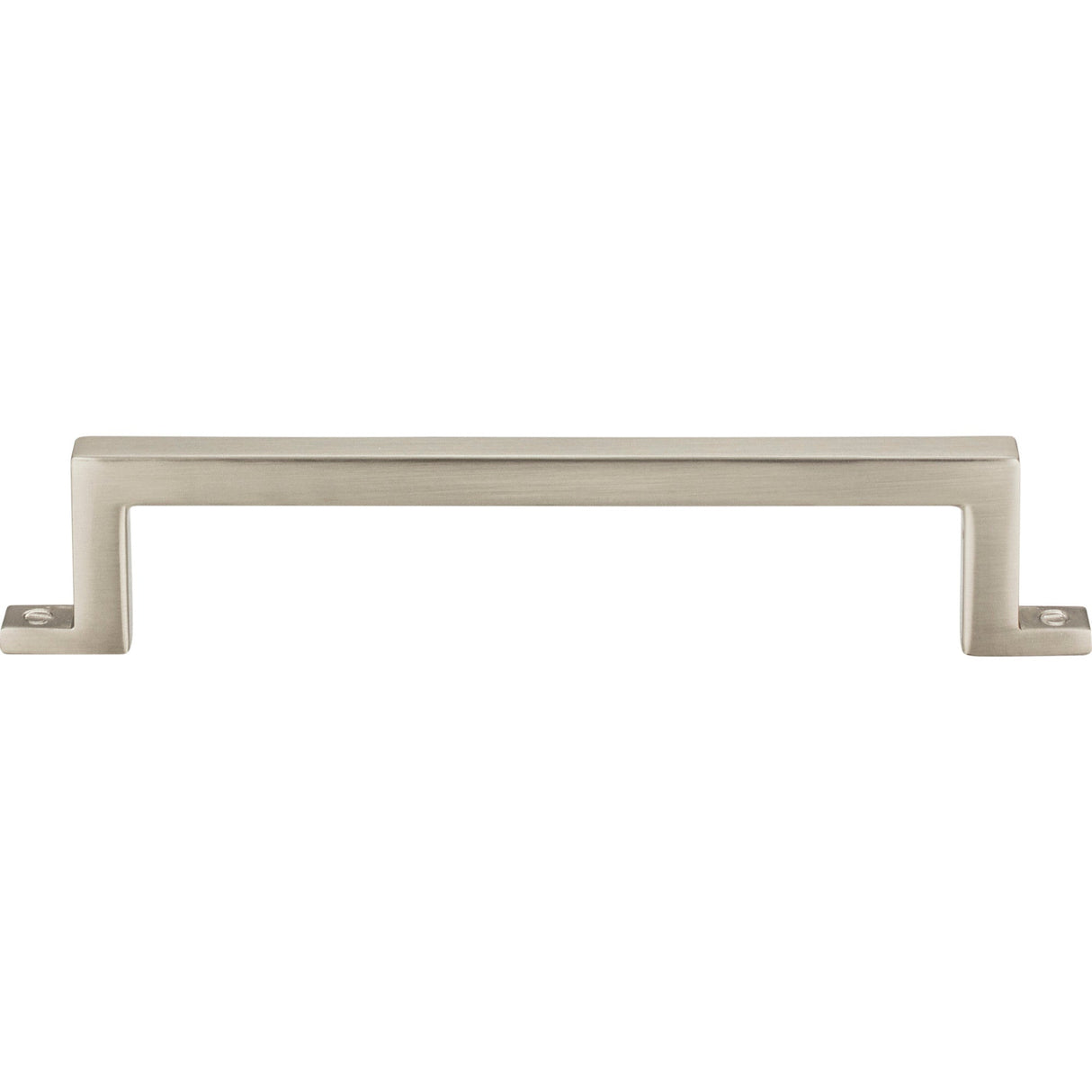 Atlas Homewares Campaign Bar Pull 5 1/16 Inch (c-c) Brushed Nickel