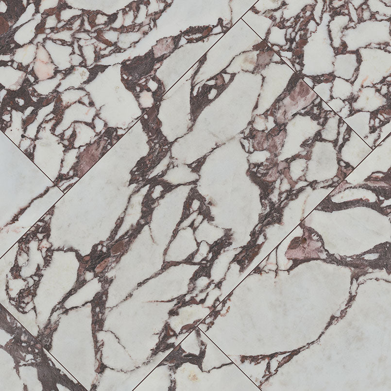 Exotika Violetta Porcelain Tile - Polished - MSI Surfaces Floor Tiles Ventara Violetta Polished 24" x 48"