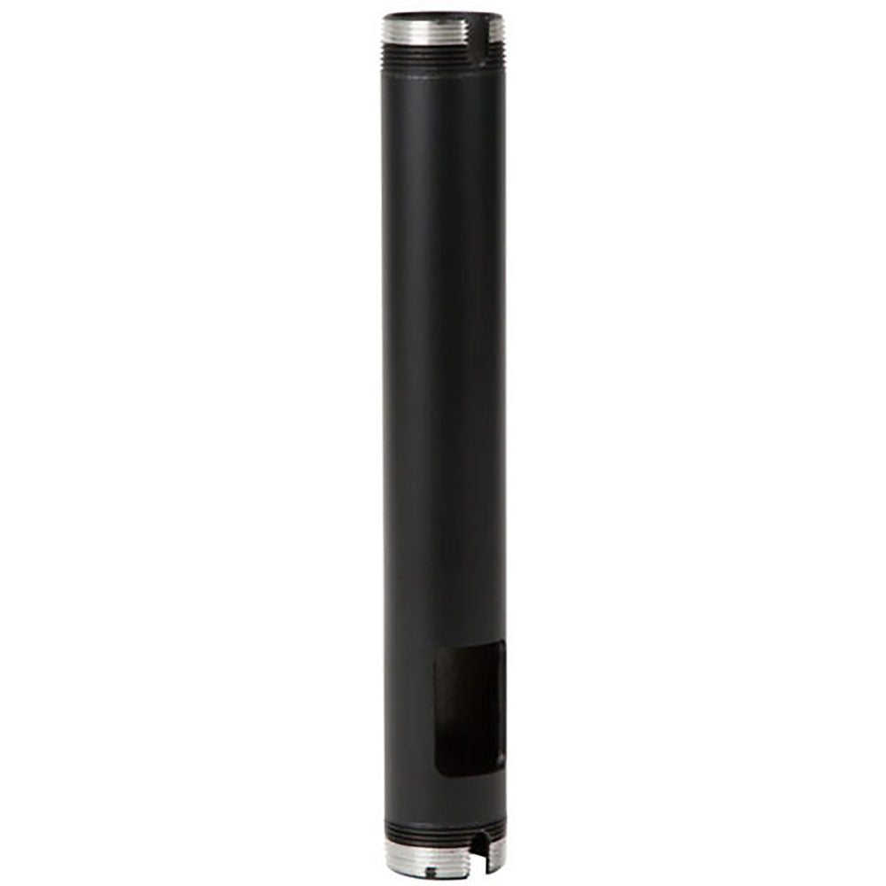 Peerless-AV EXT104 4' Fixed Extension Column Black for Display or Projector Ceiling Mounts