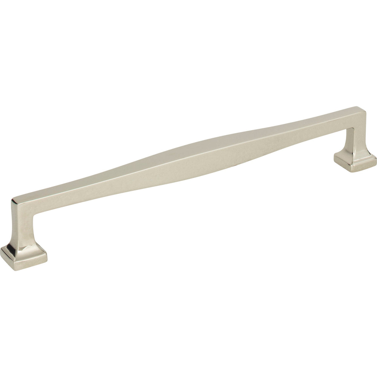 Atlas Homewares Kate Pull 7 9/16 Inch (c-c) Polished Nickel