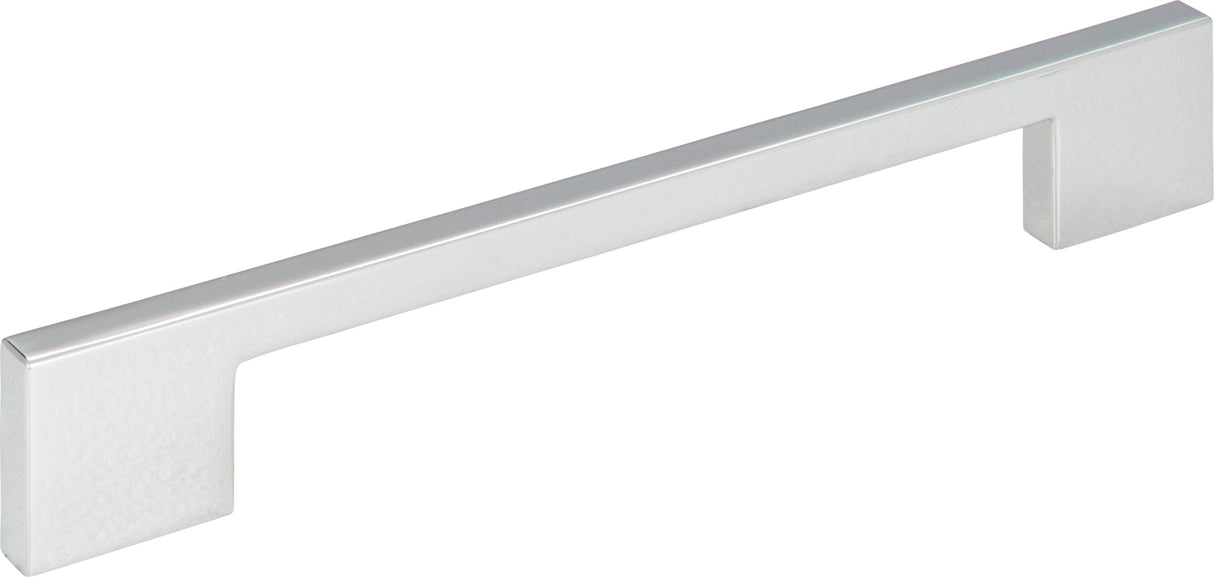 Atlas Homewares Thin Square Pull 7 9/16 Inch (c-c) Polished Chrome