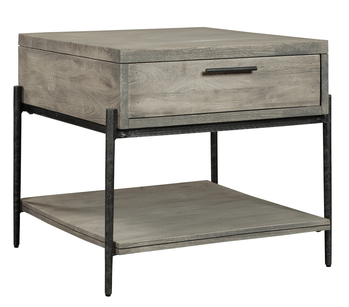 Hekman 24903 Bedford Park 28.25in. x 29.25in. x 26.5in. End Table