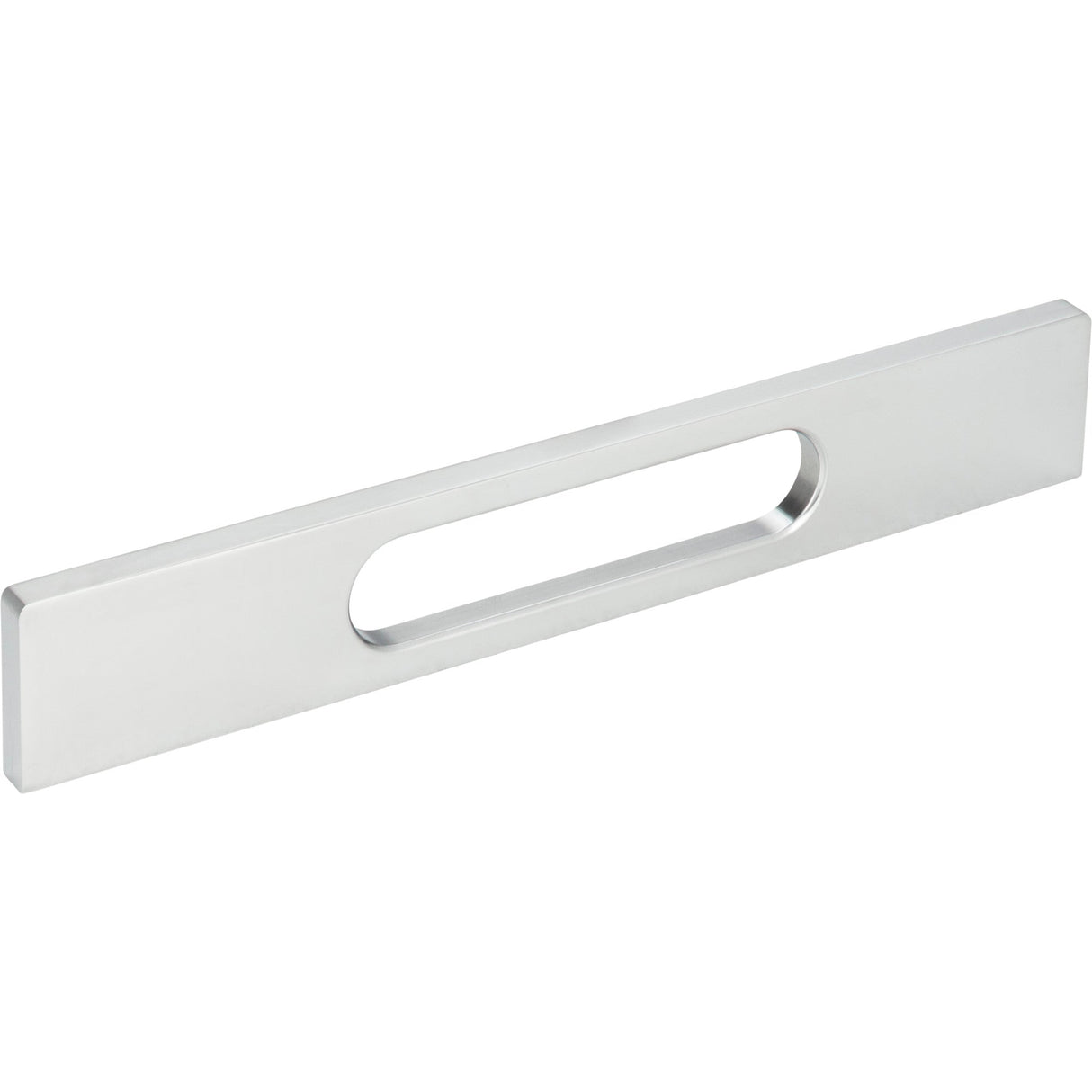 Atlas Homewares Level Pull 6 5/16 Inch (c-c) Matte Chrome
