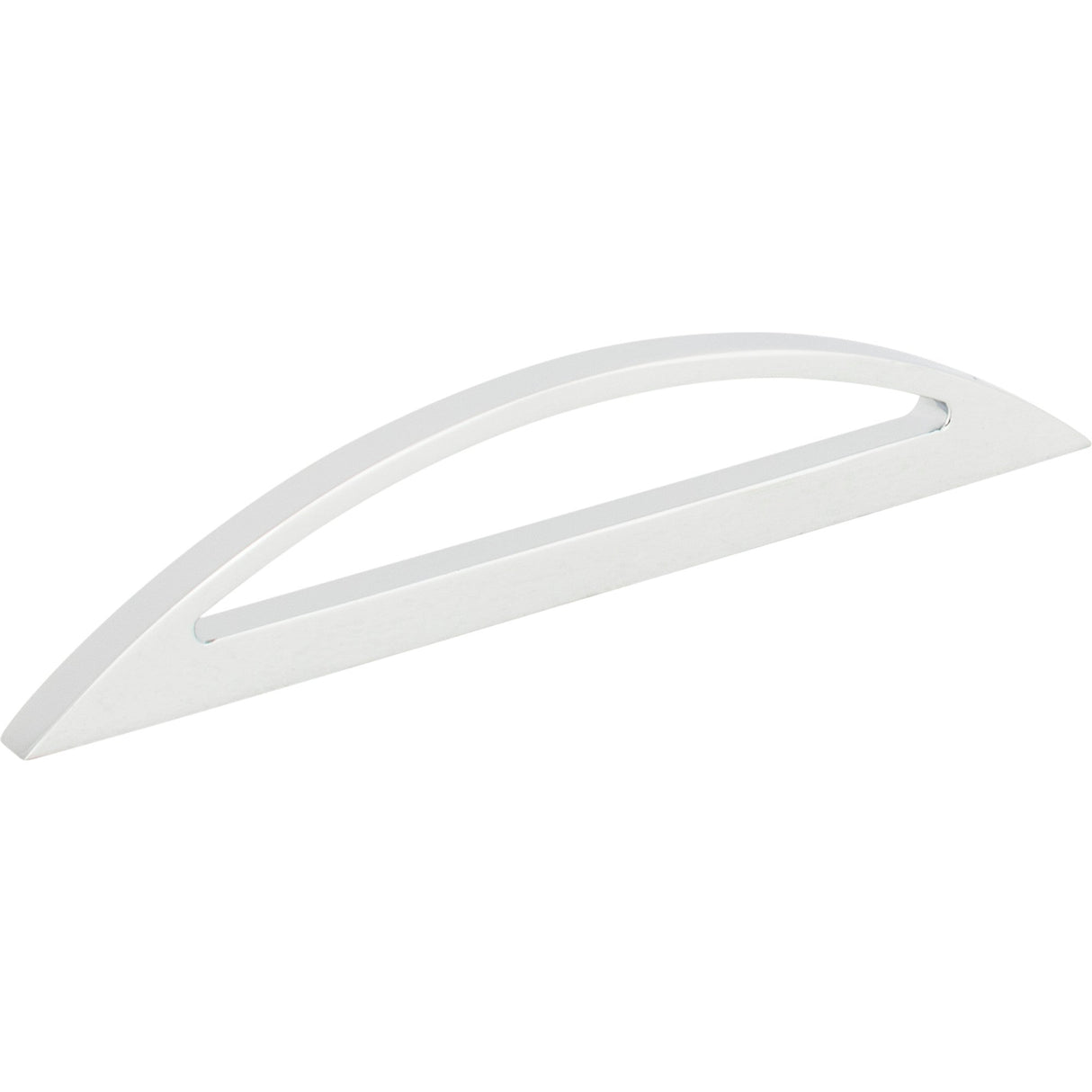 Atlas Homewares Moon Pull 3 3/4 Inch (c-c) Polished Chrome