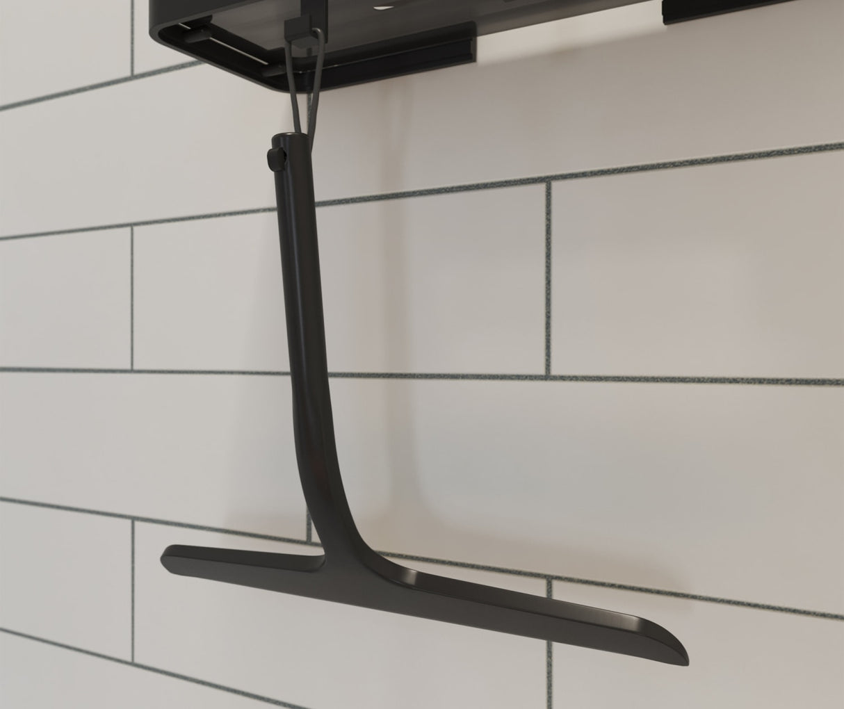 Swanstone Odile Suite Squeegee in Black SQU10045085.015