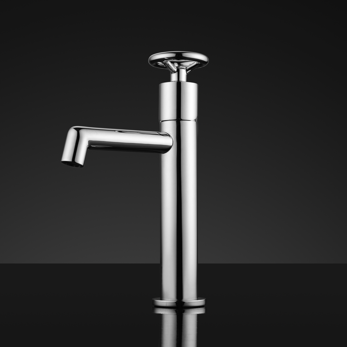 DAX Brass Single Handle Bathroom Faucet, Chrome DAX-8010043-CR
