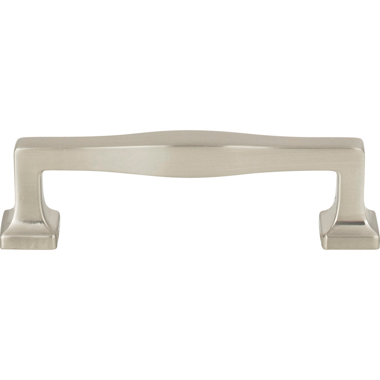 Atlas Homewares Kate Pull 3 3/4 Inch (c-c) Brushed Nickel