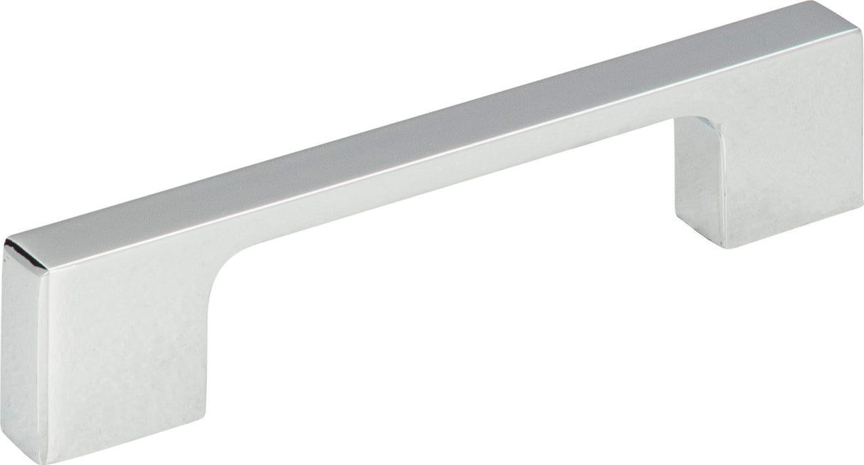 Atlas Homewares Thin Square Pull 3 3/4 Inch (c-c) Polished Chrome
