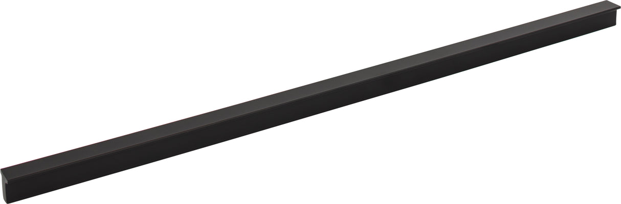Atlas Homewares T Bar Pull 13 7/8 Inch (c-c) Matte Black