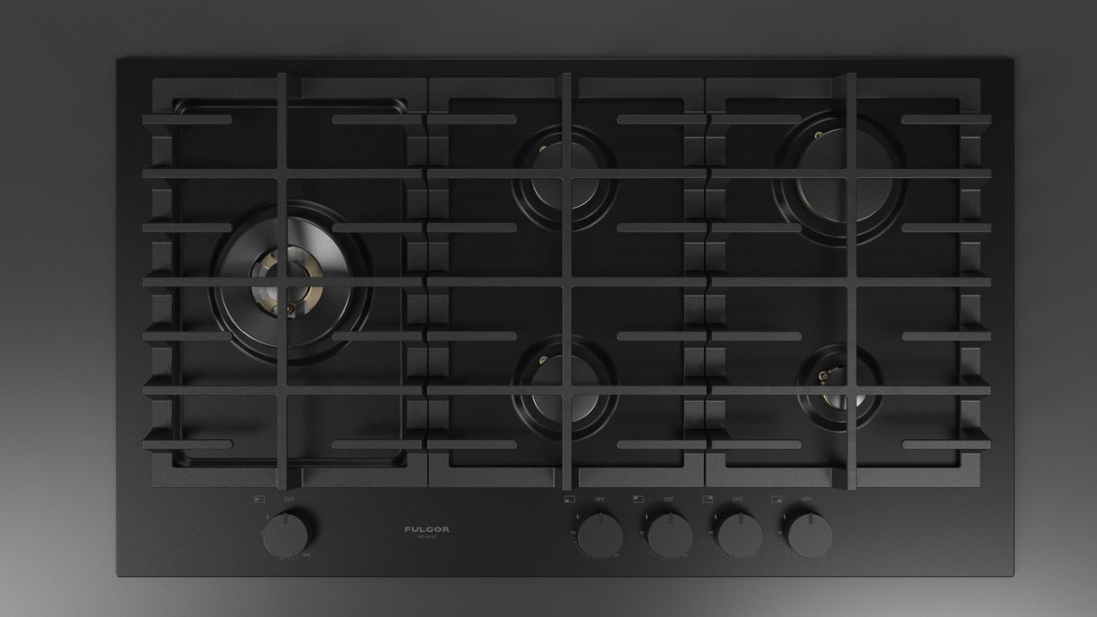 Fulgor Milano Matteo Gas Cooktop F4MEGK36S1 — view 2