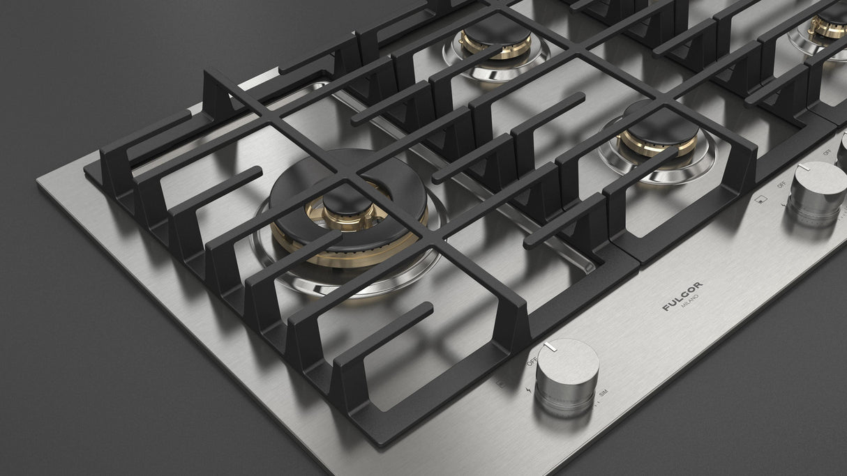 Fulgor Milano Matteo Gas Cooktop F4MEGK36S1 — view 5