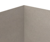 Swanstone SMMK-9638-1 38 x 96 Swanstone Smooth Tile Glue up Bathtub and Shower Single Wall Panel in Clay SMMK9638.212