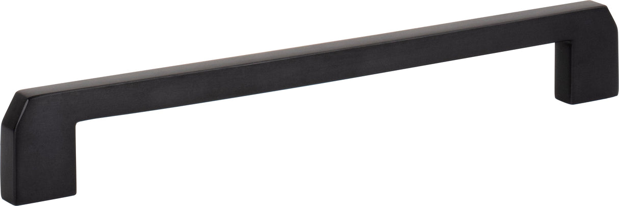 Atlas Homewares Indio Pull 7 9/16 Inch Matte Black