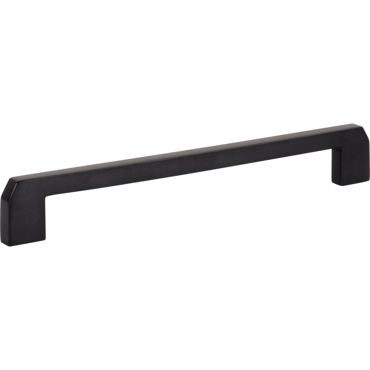 Atlas Homewares Indio Pull 7 9/16 Inch Matte Black