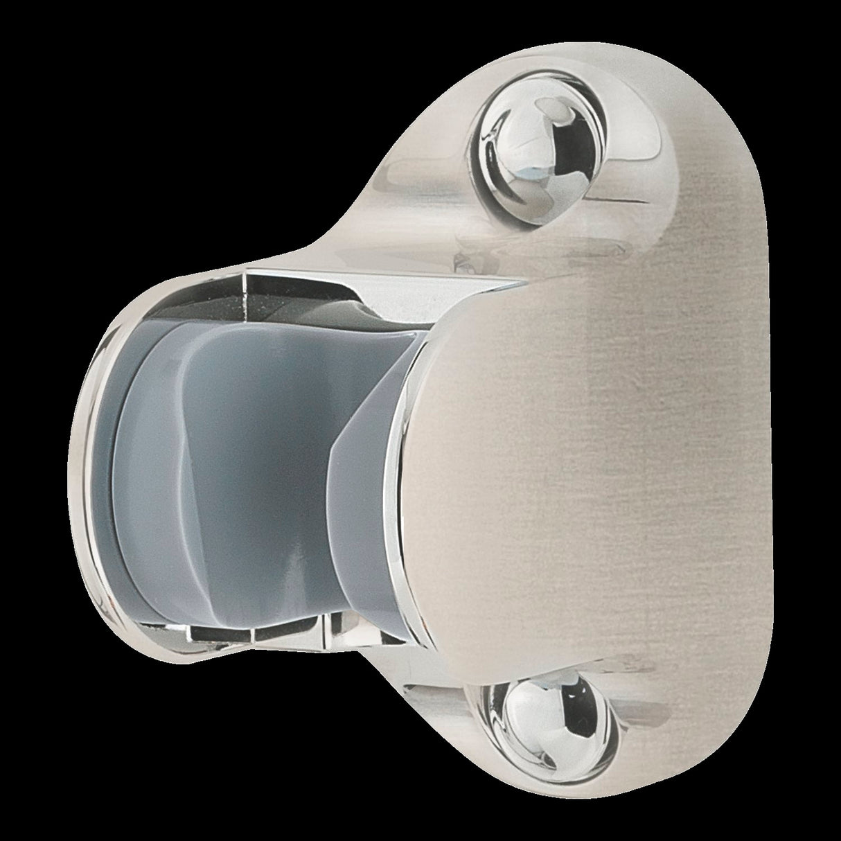 Wall Mount Shower Bracket in Brushed Nickel