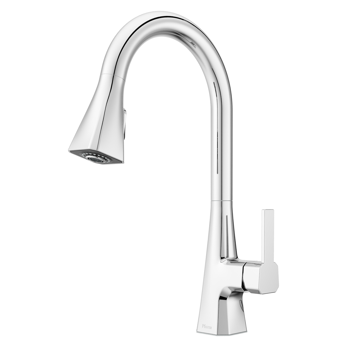 Frontera Pull-Down Ktichen Faucet in Polished Chrome
