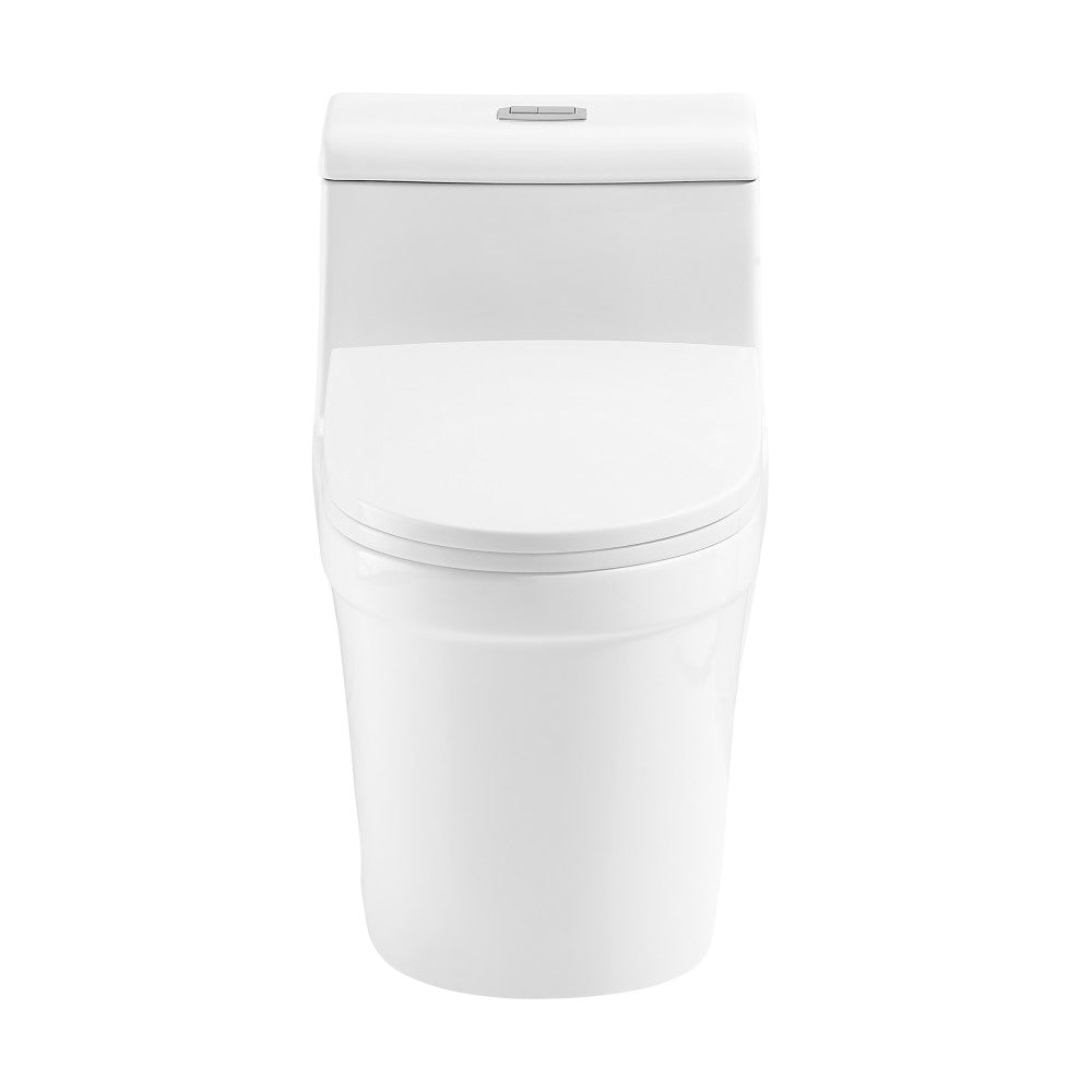 Kent One-Piece Elongated Toilet Vortex Dual-Flush 1.1/1.6 gpf