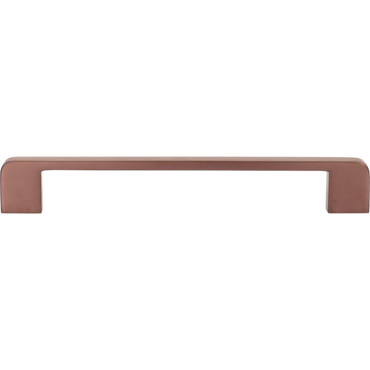 Atlas Homewares Clemente Pull 7 9/16 Inch Matte Rose Gold