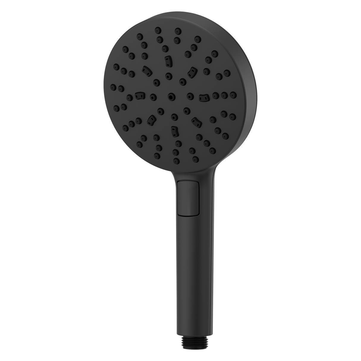 Modern Round Handshower in Spot Defense Matte Black