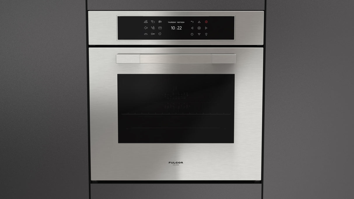 Fulgor Milano Matteo 24-inch Wall Oven — F7MSM24MB1