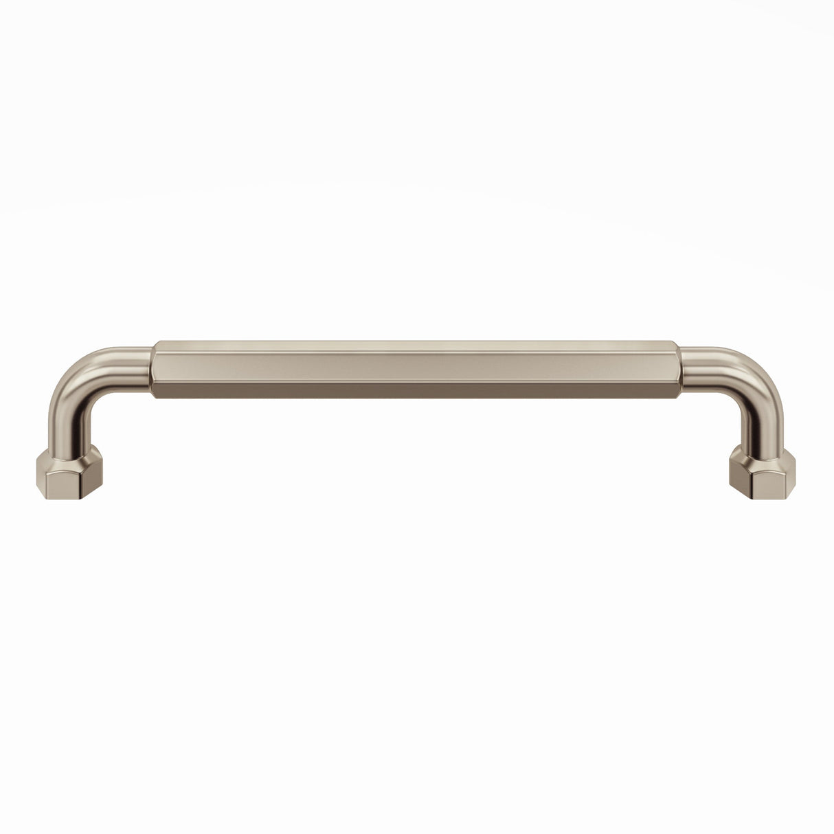 Top Knobs TK3203 Dustin Pull 6 5/16 Inch Center to Center - Polished Nickel