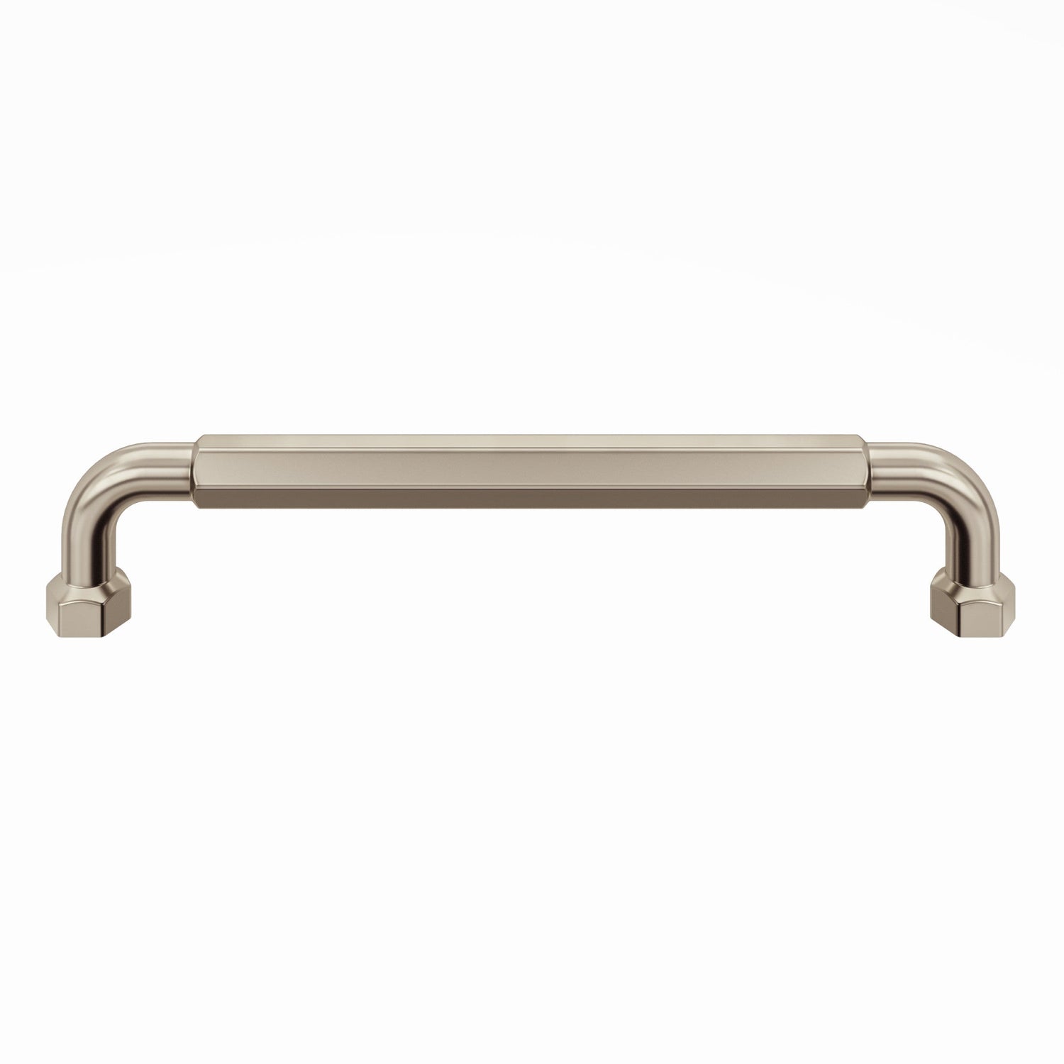Top Knobs TK3203 Dustin Pull 6 5/16 Inch Center to Center - Polished Nickel