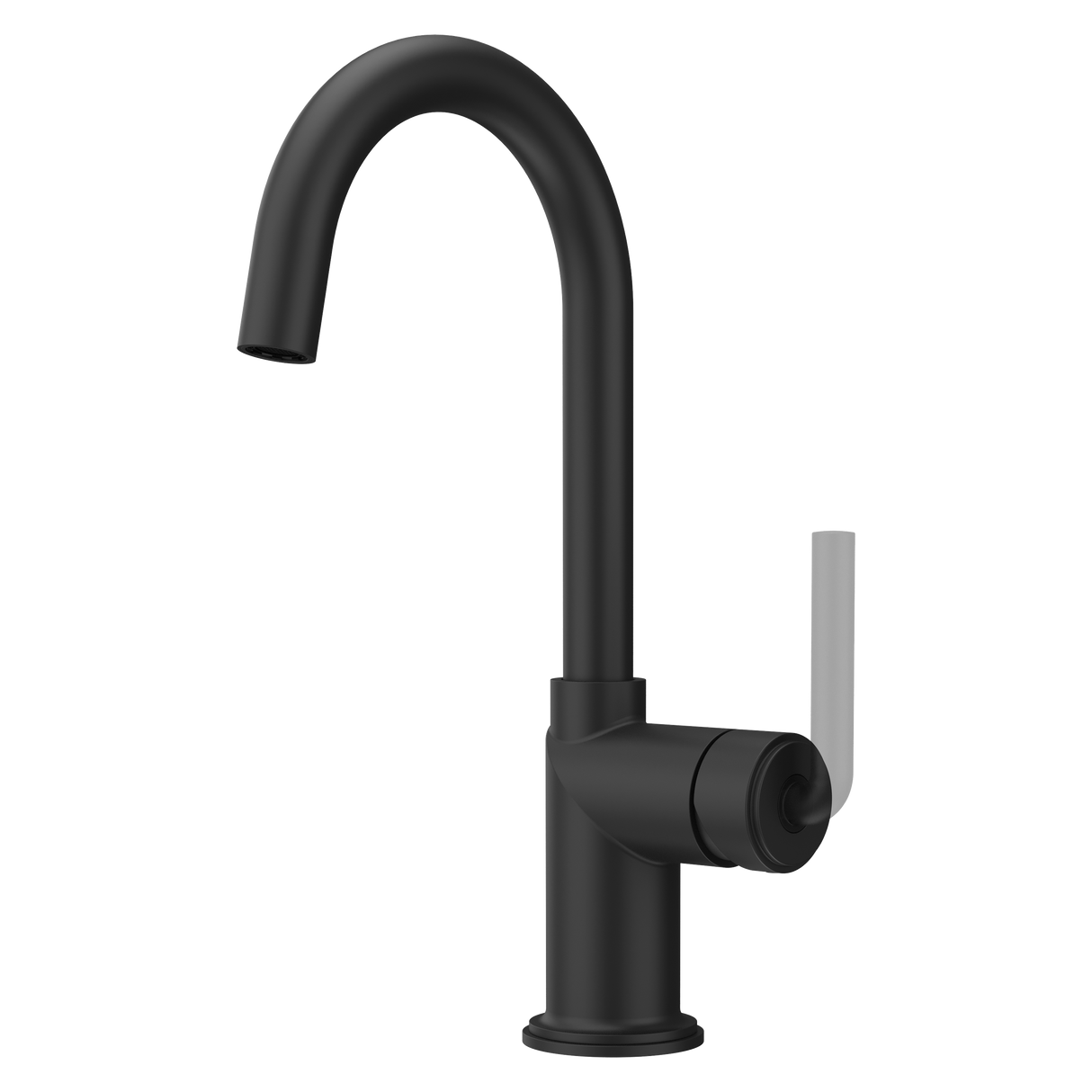 Tenet 1-Handle Bar/Prep Faucet in Spot Defense Matte Black