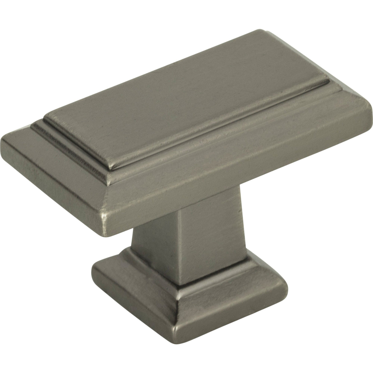 Atlas Homewares Sutton Place Rectangle Knob 1 7/16 Inch Slate