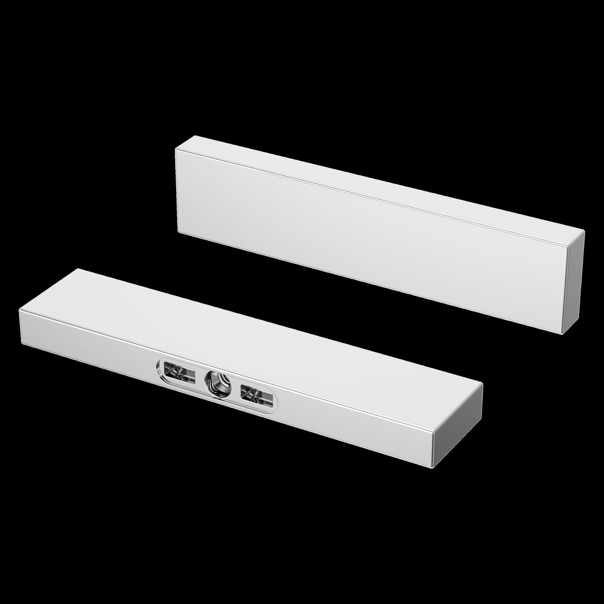 Verve T Handle Kit for Widespread and Roman Tub in Polished Chrome