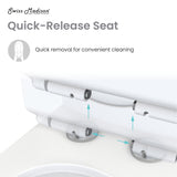 Cascade One-Piece Compact Toilet Dual-Flush 1.1/1.6”