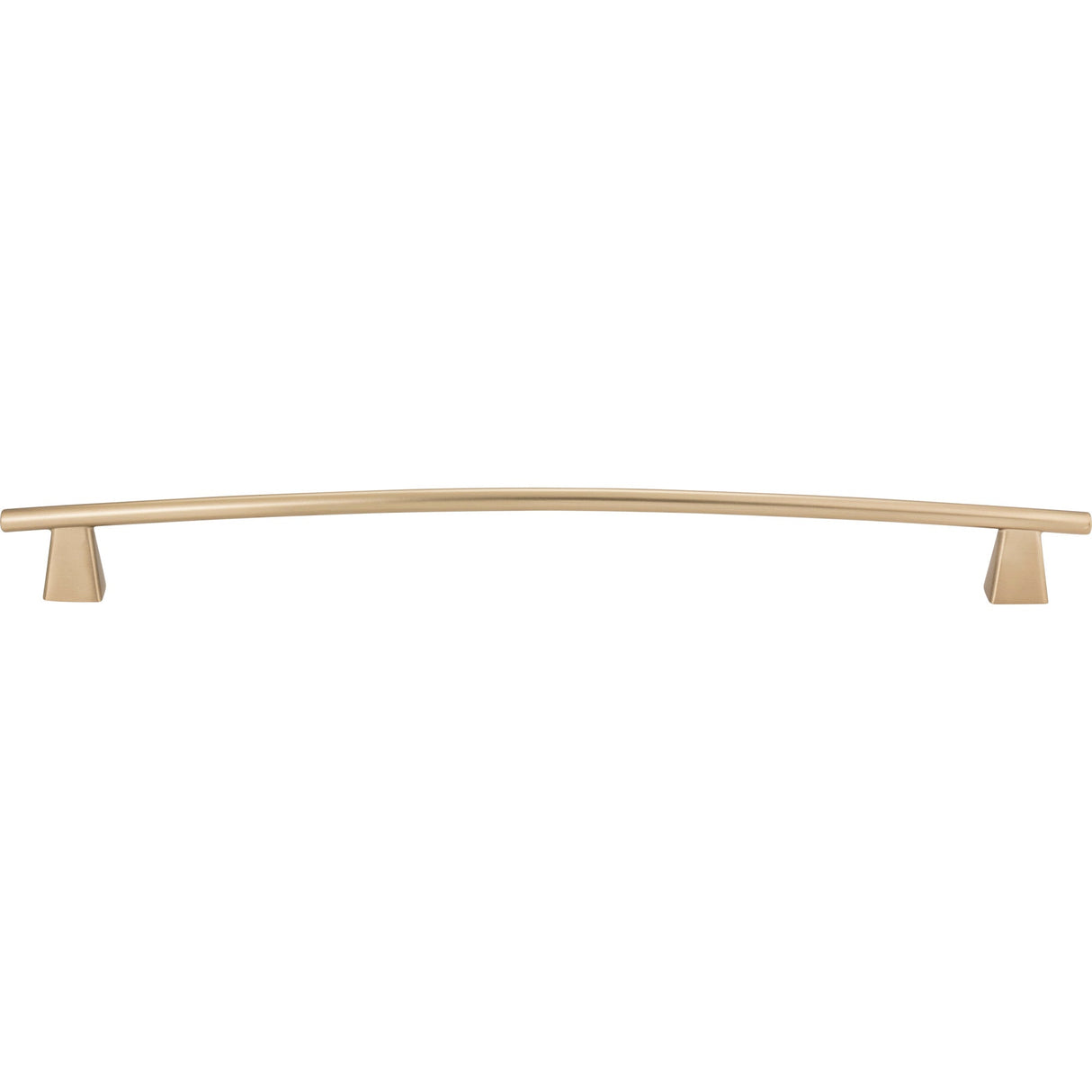Atlas Homewares Fulcrum Pull 11 5/16 Inch (c-c) Champagne