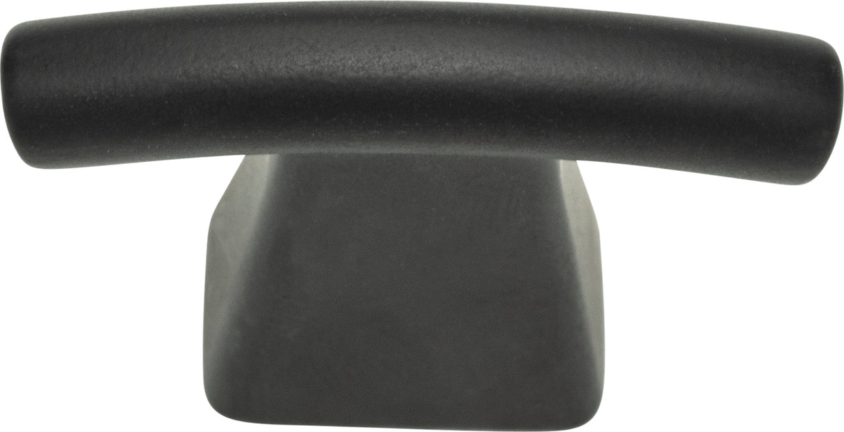 Atlas Homewares Fulcrum Knob 1 1/2 Inch Matte Black